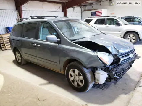 2009 Kia Sedona Lx VIN KNDMB233496312863 фото 4