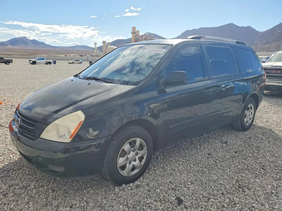 2010 KIA SEDONA VIN KNDMG4C35A6344433 фото 1