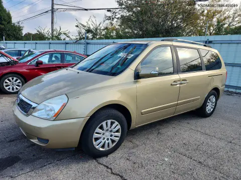 KNDMG4C78B6405049 — 2011 Kia Sedona, Сторона, фото до ремонта