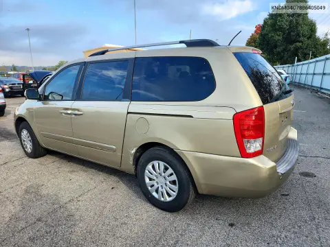 2011 Kia Sedona Lx VIN KNDMG4C78B6405049 фото 2