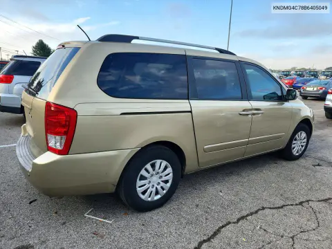 2011 Kia Sedona Lx VIN KNDMG4C78B6405049 фото 3