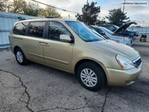 2011 Kia Sedona Lx VIN KNDMG4C78B6405049 фото 4