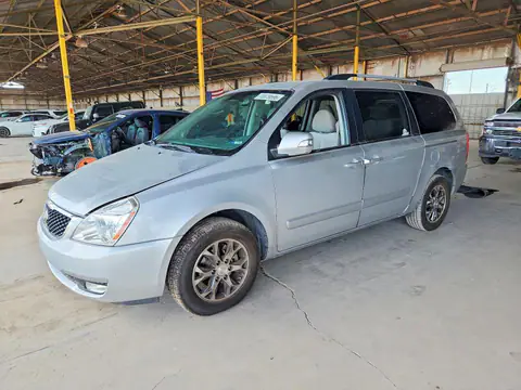 KNDMG4C7XE6554616 — 2014 Kia Sedona, Боковая часть (Side), фото до ремонта