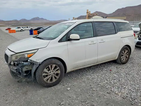 KNDMB5C18F6032178 — 2015 Kia Sedona, Передняя часть (Front End), фото до ремонта