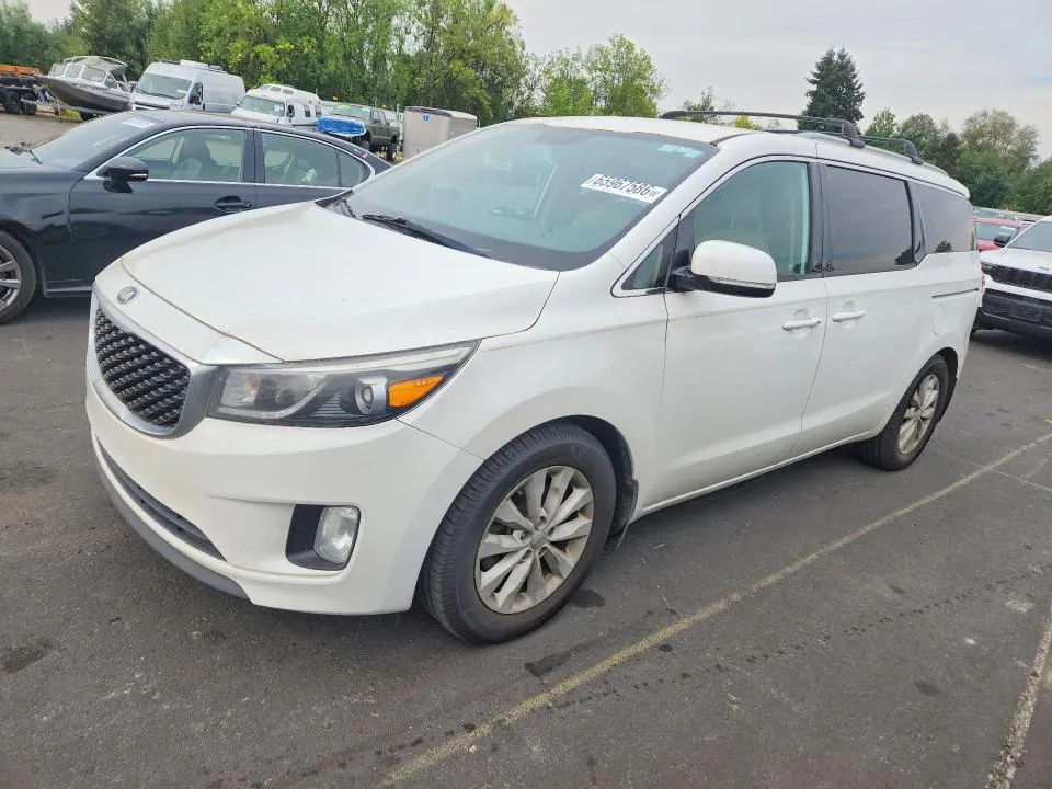 2015 KIA Sedona VIN KNDMC5C19F6045146 фото 1