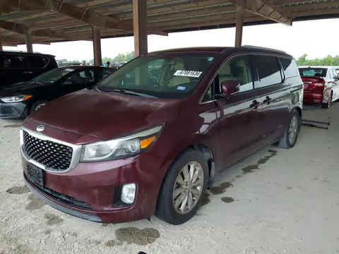 KNDMC5C1XF6023592 — 2015 Kia Sedona, Вандализм (Vandalism), фото до ремонта
