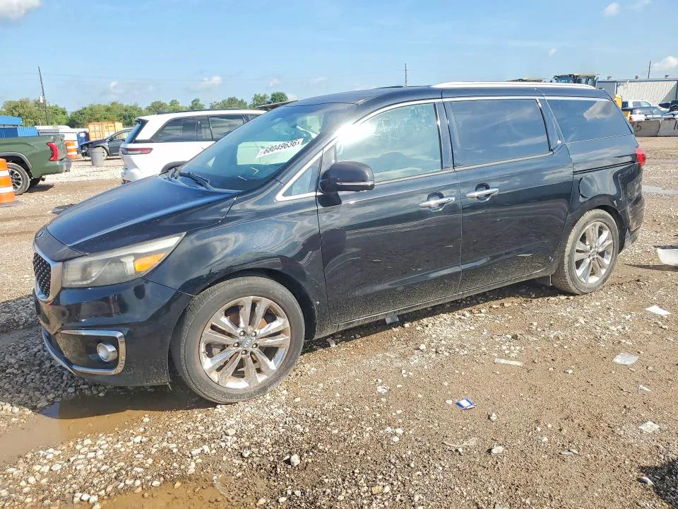 2015 KIA SEDONA VIN KNDME5C15F6028595 фото 1