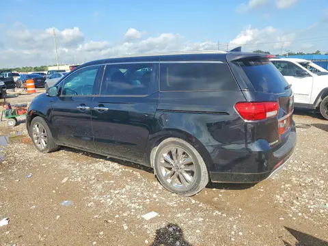 2015 KIA SEDONA VIN KNDME5C15F6028595 фото 2