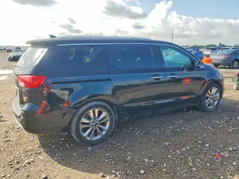 2015 KIA SEDONA VIN KNDME5C15F6028595 фото 3