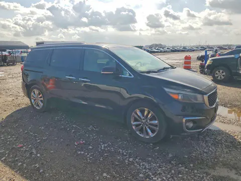 2015 KIA SEDONA VIN KNDME5C15F6028595 фото 4
