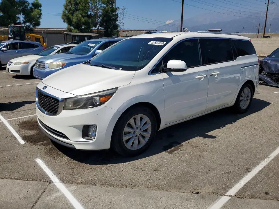 2015 KIA Sedona VIN KNDMC5C10F6045133 фото 1