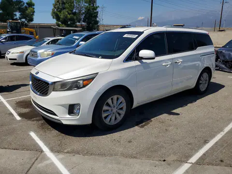 KNDMC5C10F6045133 — 2015 Kia Sedona, Естественный износ (Normal Wear), фото до ремонта