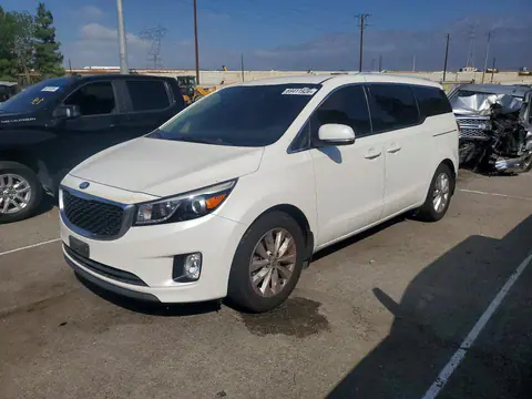 KNDMC5C19F6034180 — 2015 Kia Sedona, Боковая часть (Side), фото до ремонта