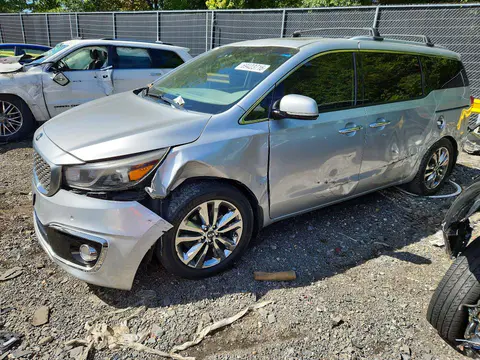 KNDME5C11F6031932 — 2015 Kia Sedona, Боковая часть (Side), фото до ремонта