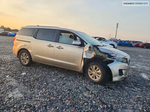 2015 Kia Sedona Lx VIN KNDMB5C12F6021273 фото 4
