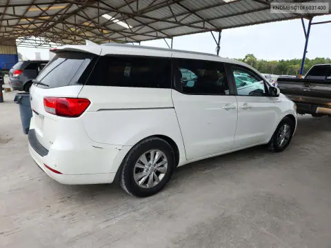 2015 Kia Sedona Lx VIN KNDMB5C10F6031400 фото 3