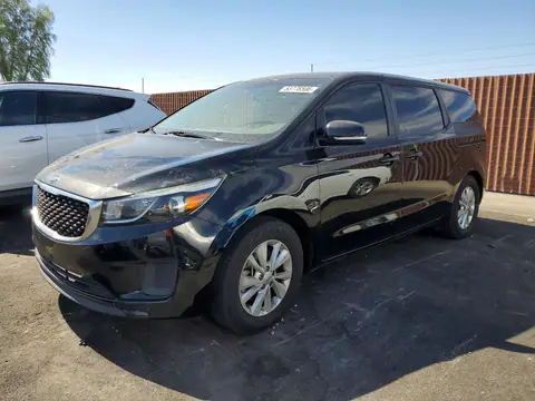 KNDMA5C10G6158717 — 2016 Kia Sedona, Вандализм (Vandalism), фото до ремонта