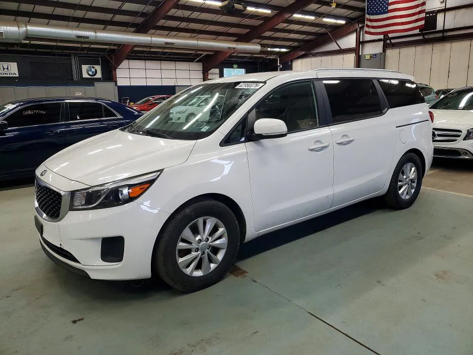 2016 KIA Sedona VIN KNDMB5C14G6114359 фото 1