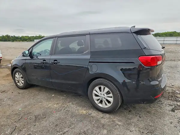 KNDMB5C13G6213528 — 2016 Kia Sedona, фото 2 с аукциона Copart, Передняя часть