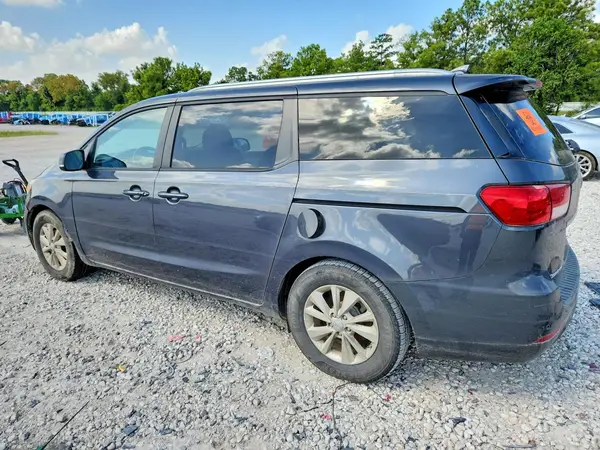 2016 KIA SEDONA VIN KNDMB5C13G6216364 фото 2