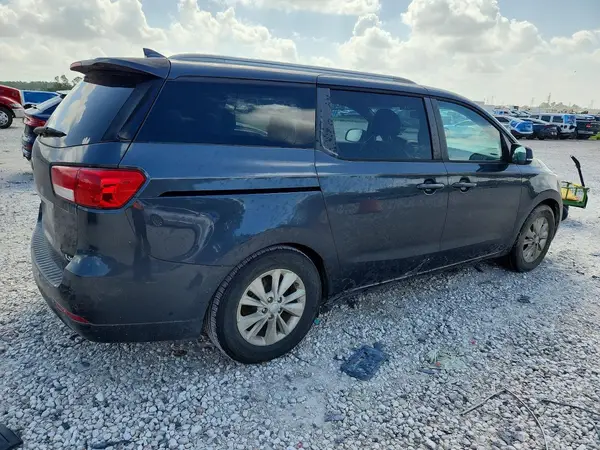 2016 KIA SEDONA VIN KNDMB5C13G6216364 фото 3