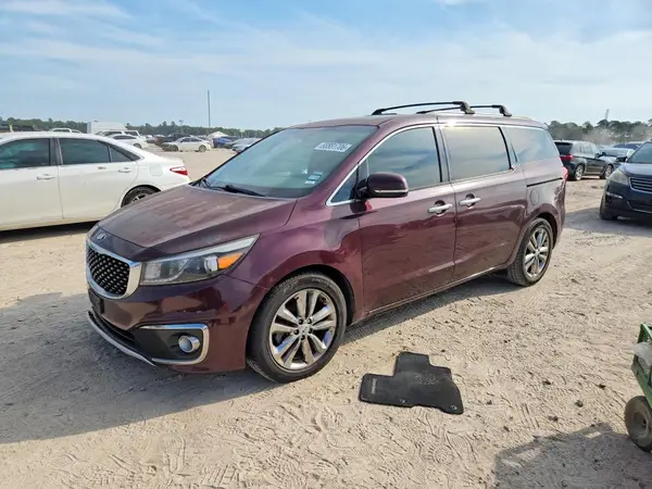 KNDME5C14G6154559 — 2016 Kia Sedona, Ходовая часть (Undercarriage), фото до ремонта