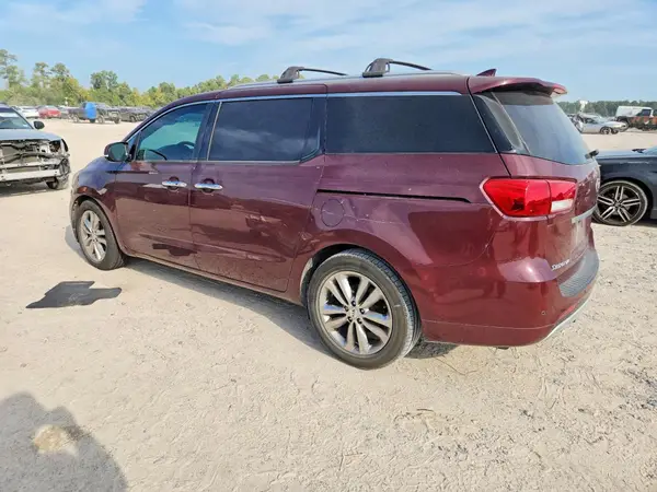 KNDME5C14G6154559 — 2016 Kia Sedona, фото 2 с аукциона Copart, Ходовая часть