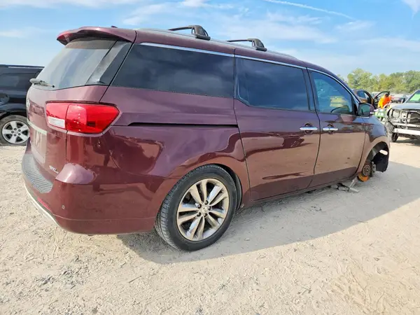 KNDME5C14G6154559 — 2016 Kia Sedona, фото 3 с аукциона Copart, Ходовая часть