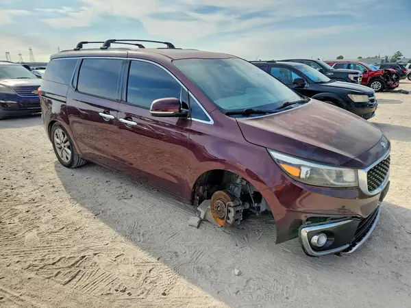 KNDME5C14G6154559 — 2016 Kia Sedona, фото 4 с аукциона Copart, Ходовая часть