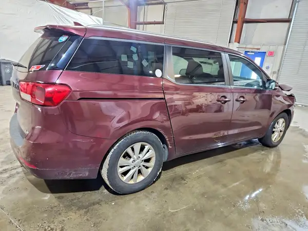 KNDMB5C10G6161193 — 2016 Kia Sedona, фото 3 с аукциона Copart 02.10.2026, Передняя часть