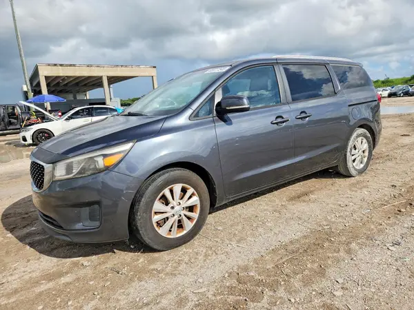 KNDMB5C19G6159765 — 2016 Kia Sedona, Мелкие вмятины и царапины (Minor Dent/Scratches), фото до ремонта