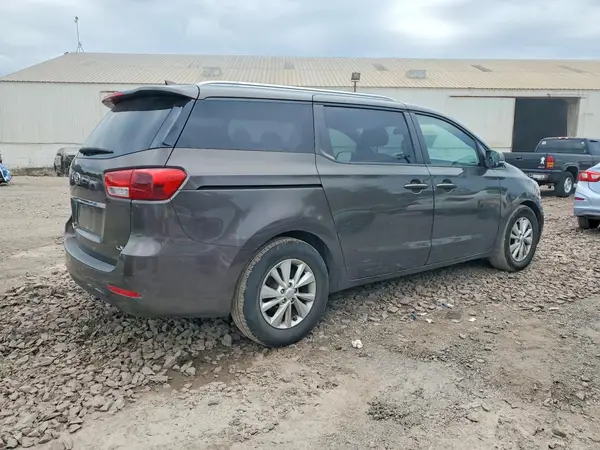 2016 KIA SEDONA VIN KNDMB5C18G6126031 фото 3