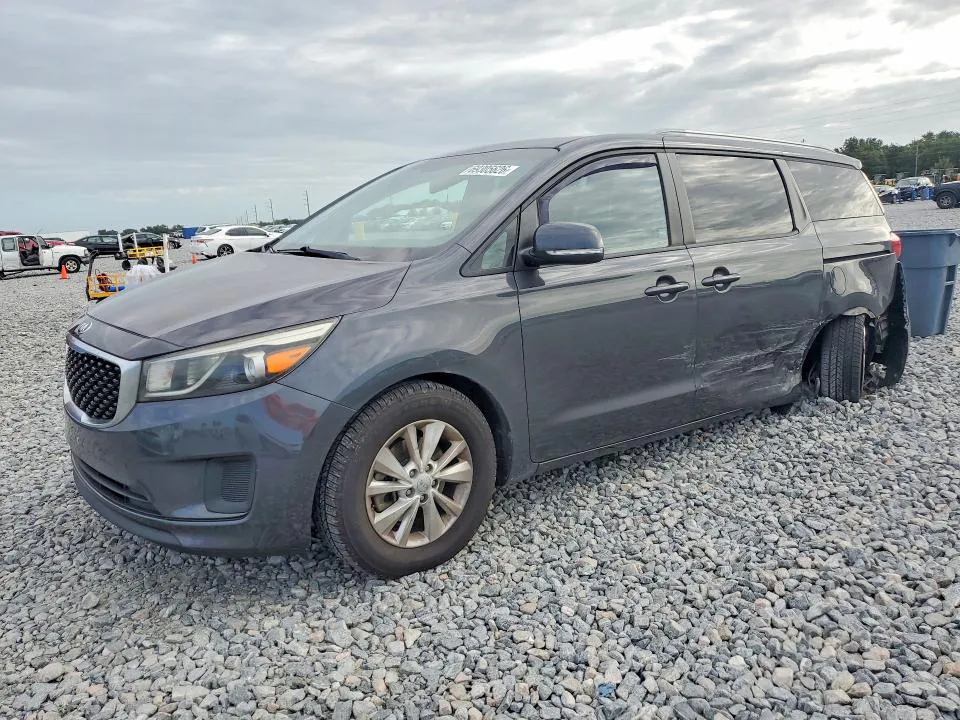 2016 KIA SEDONA VIN KNDMB5C14G6089558 фото 1