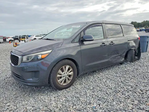 KNDMB5C14G6089558 — 2016 Kia Sedona, Боковая часть (Side), фото до ремонта