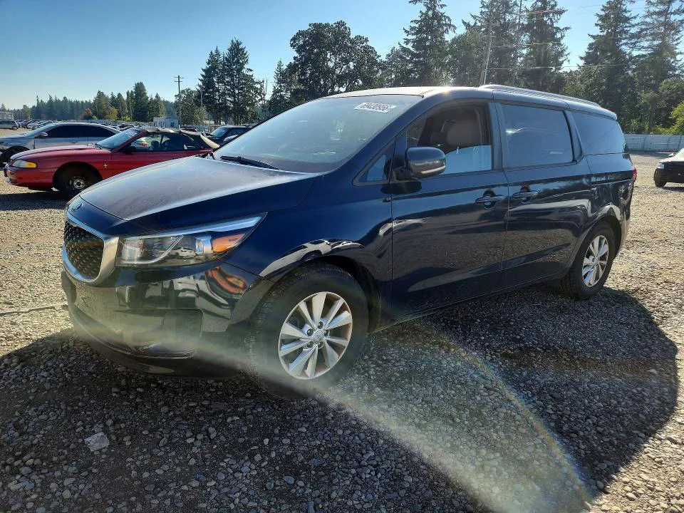 2016 KIA Sedona VIN KNDMB5C16G6129445 фото 1