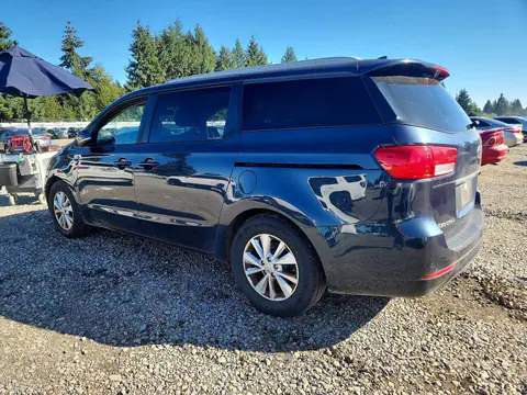 2016 KIA Sedona VIN KNDMB5C16G6129445 фото 2