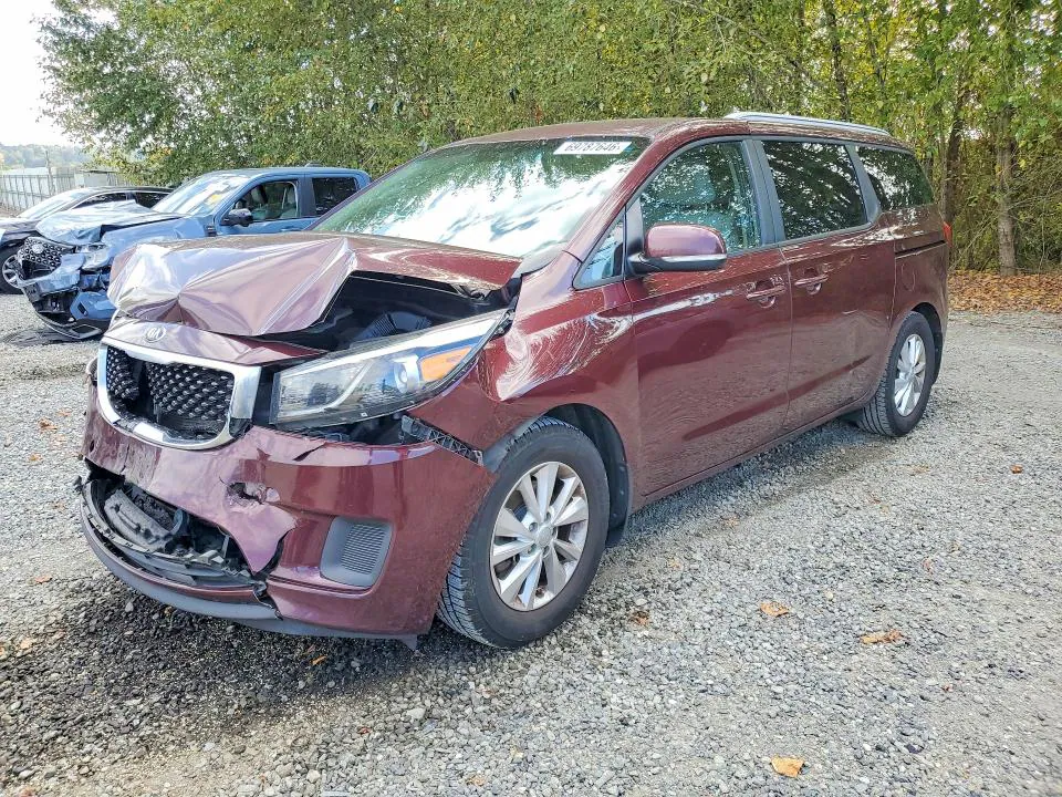 2016 KIA Sedona VIN KNDMB5C14G6200156 фото 1