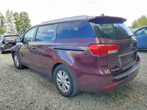 2016 KIA Sedona VIN KNDMB5C14G6200156 фото 2