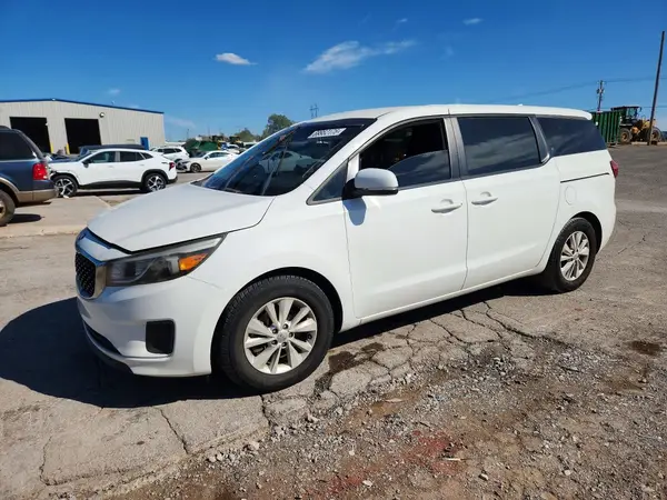 KNDMA5C14G6157392 — 2016 Kia Sedona, Механические повреждения (Mechanical), фото до ремонта