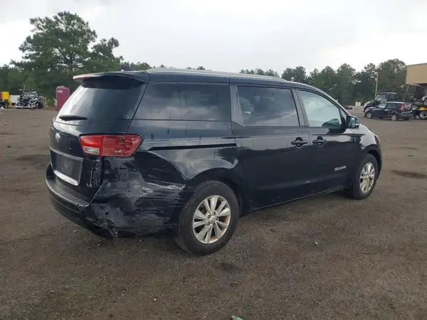 KNDMB5C13G6203145 — 2016 Kia Sedona, фото 3 с аукциона Copart, Задняя часть