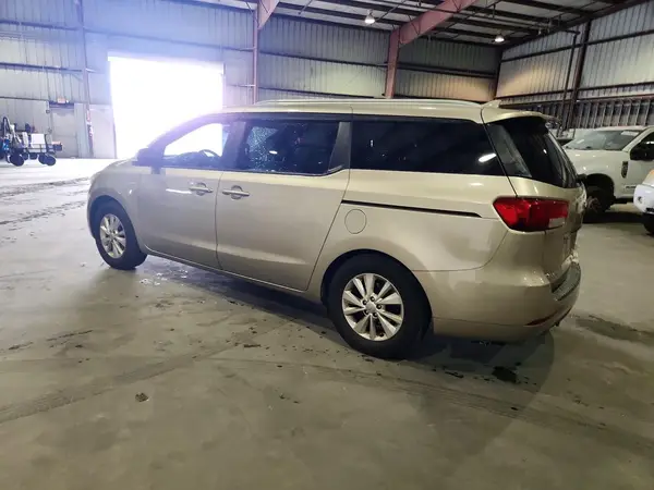 KNDMB5C15G6158998 — 2016 Kia Sedona, фото 2 с аукциона Copart 05.10.2026, Боковая часть