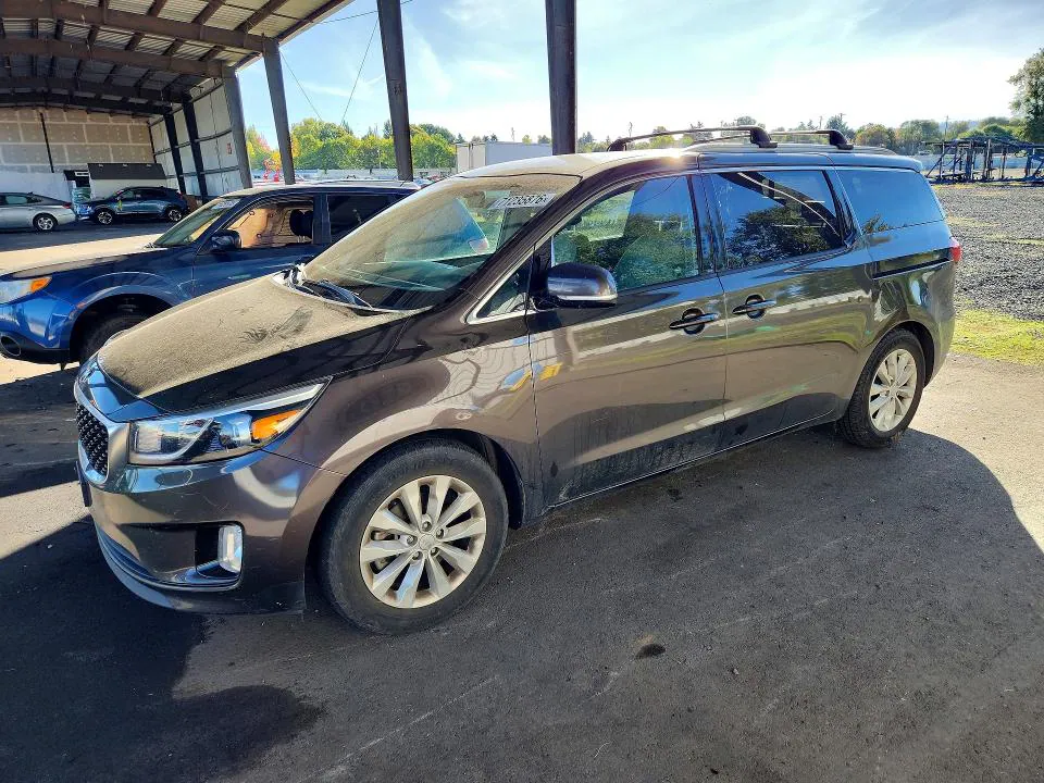 2016 KIA Sedona VIN KNDMC5C17G6100713 фото 1