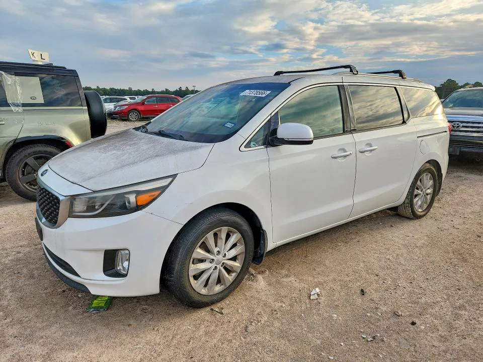 2016 KIA SEDONA VIN KNDMC5C15G6135301 фото 1