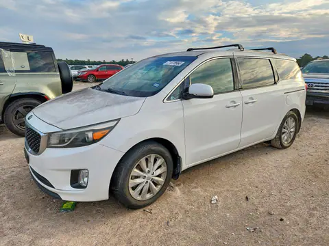 KNDMC5C15G6135301 — 2016 Kia Sedona, Мелкие вмятины и царапины (Minor Dent/Scratches), фото до ремонта