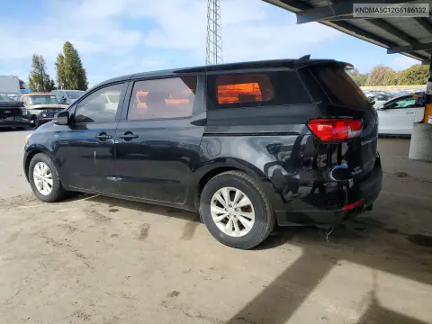 2016 Kia Sedona L VIN KNDMA5C12G6186132 фото 2