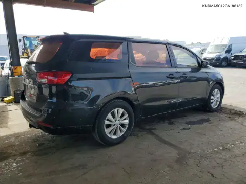 2016 Kia Sedona L VIN KNDMA5C12G6186132 фото 3