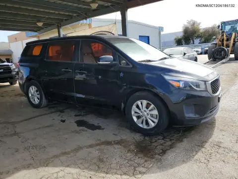 2016 Kia Sedona L VIN KNDMA5C12G6186132 фото 4