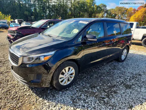 KNDMB5C17G6171333 — 2016 Kia Sedona, Механические повреждения, фото до ремонта