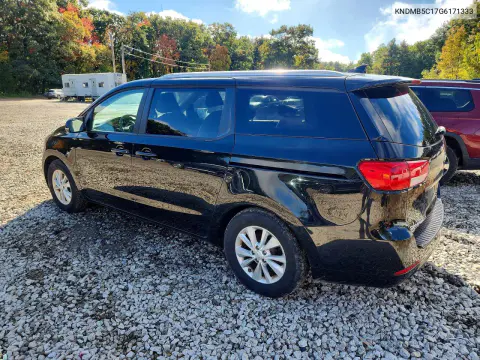2016 Kia Sedona Lx VIN KNDMB5C17G6171333 фото 2
