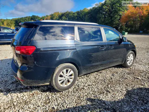 2016 Kia Sedona Lx VIN KNDMB5C17G6171333 фото 3